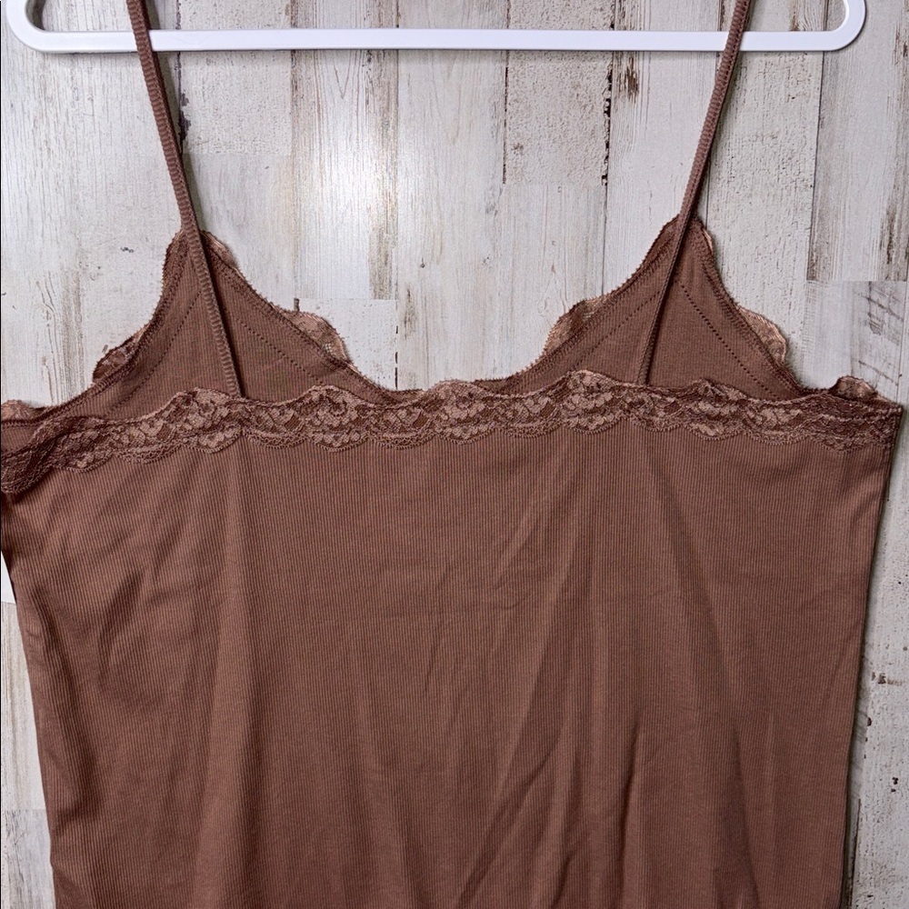 Old Navy Brown Lace Camisole - Picture 8 of 13